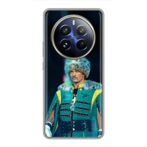 Чехол с принтом «Усик Гетман» для Realme 12 Pro Plus