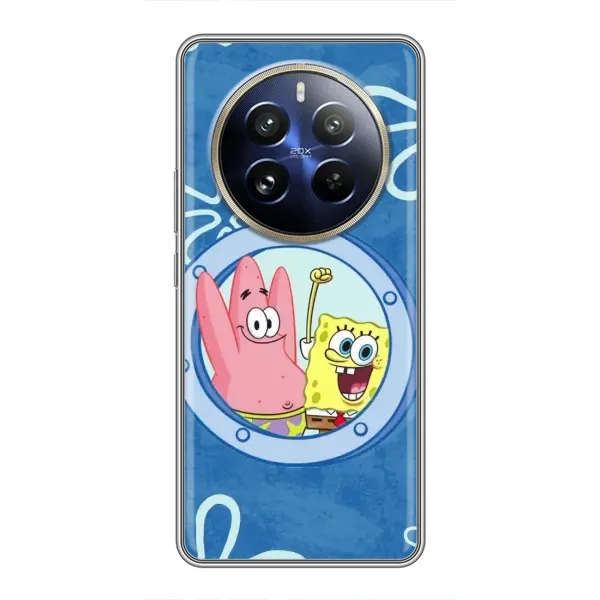 Чохол з принтом «В ілюмінаторі» для Realme 12 Pro Plus