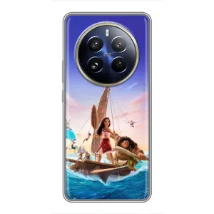 Чохол з мультфільмом Ваяна Realme 12 Pro Plus (Команда Ваяна Мауї)