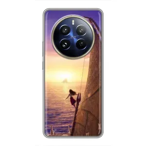 Чохол з мультфільмом Ваяна Realme 12 Pro Plus (Захід сонця Ваяна)