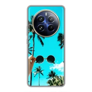 Силіконовий чохол з КАРТИНКАМИ літо для Realme 12 Pro Plus (AlphaPrint)