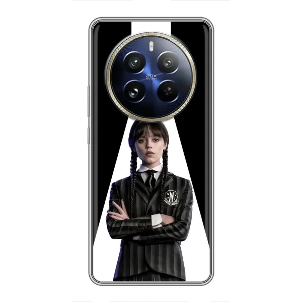Чохол з принтом «W-Wednesday» для Realme 12 Pro Plus