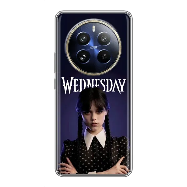 Чохол з принтом «Wednesday» для Realme 12 Pro Plus Чохол з принтом «Wednesday» для Realme 12 Pro Plus