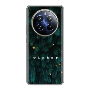 Новорічні, Святкові Чохли для Realme 12 Pro Plus - 2024 год (Winter)