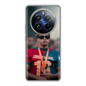 Чохол з футболістом Ламін Ямаль Realme 12 Pro Plus (Ямаль Барса)