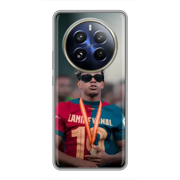Чохол з принтом «Ямаль Барса» для Realme 12 Pro Plus