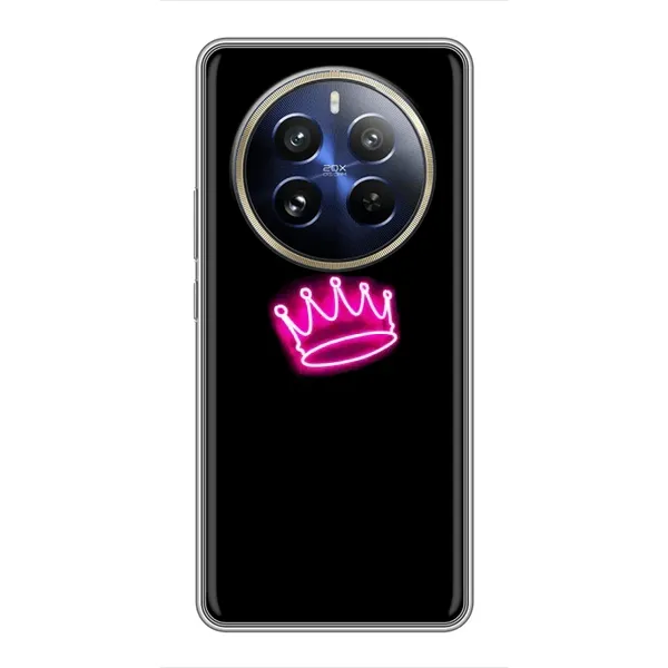 Чохол з принтом «Яскрава корона» для Realme 12 Pro Plus