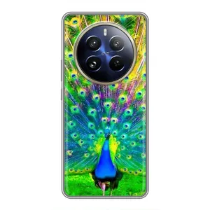 Чохол з пташками на Realme 12 Pro Plus (VPrint)