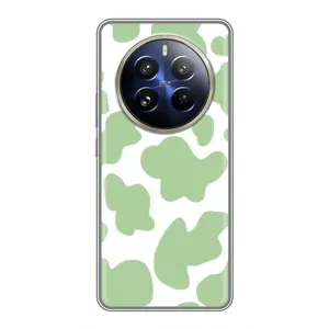 Чехол с принтом «Зеленый принт» для Realme 12 Pro Plus