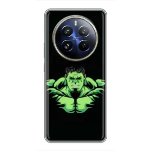 Чохол з принтом «Зелений Халк» для Realme 12 Pro Plus