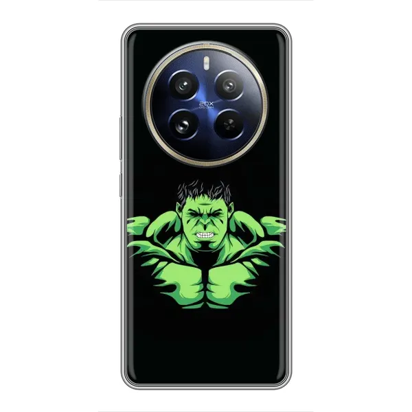 Чохол з принтом «Зелений Халк» для Realme 12 Pro Plus