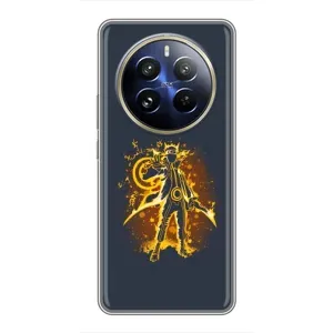 Чохол з принтом «золотий Наруто» для Realme 12 Pro Plus