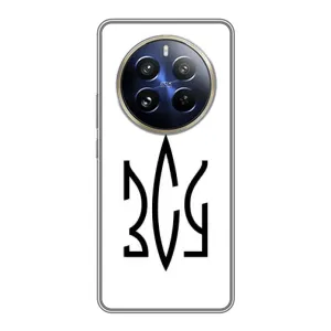 Чохли для Realme 12 Pro Plus Укр. Символіка (AlphaPrint) (ЗСУ герб)