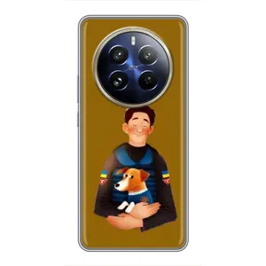 Чохли з картинкою собаки Патрон для Realme 12 Pro Plus (AlphaPrint) (ЗСУ Патрон)