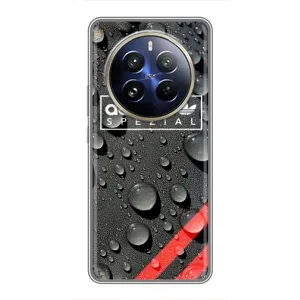 Чехлы Адидас для Realme 12 Pro (AlphaPrint) (Адидас принт)