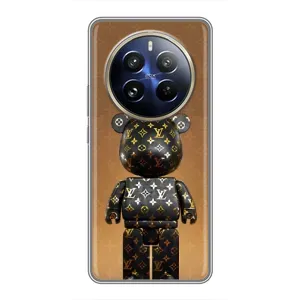 Чохли для Realme 12 Pro - Bearbrick Louis Vuitton (PREMIUMPrint)
