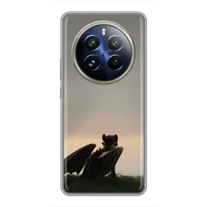 Чохол як приборкати дракона на Realme 12 Pro (Беззубик)