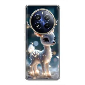 Чохол з принтом «Блискуче оленятко» для Realme 12 Pro