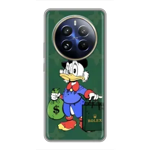 Чехлы для Realme 12 Pro - Скрудж МакДак Louis Vuitton (PREMIUMPrint) (Богатая Утка)