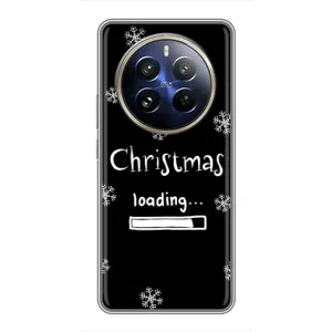 Різдвяні, Святкові Чохли для РеалМi 12 Про (Christmas loading)