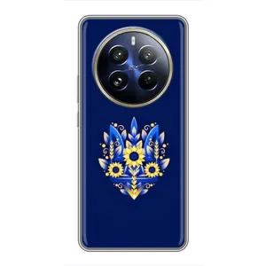 Чехлы для Realme 12 Pro  Укр. Символика (AlphaPrint)