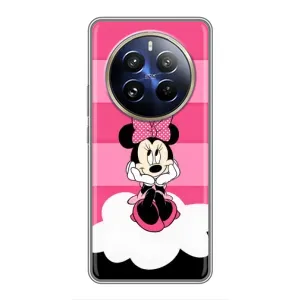 Міккі Маус чохол для Realme 12 Pro (AlphaPrint - Мультяшні) (Дівчинка Maus)