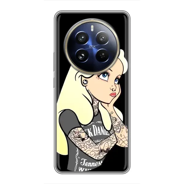 Чохол з принтом «Дівчина в тату» для Realme 12 Pro Чохол з принтом «Дівчина в тату» для Realme 12 Pro