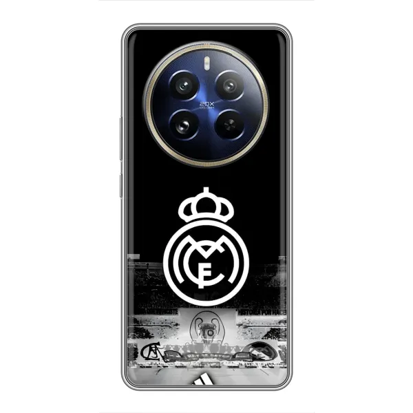 Чехол с принтом «эмблема Реал Мадрид» для Realme 12 Pro