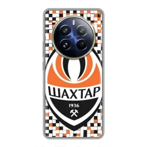 Чохли для Realme 12 Pro (VPrint) - Футбольні клуби (ФК Шахтер)