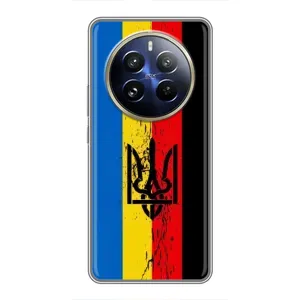 Украинские Чехлы для Realme 12 Pro с картинкой УПА (AlphaPrint)