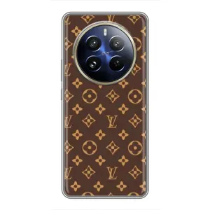 Чохли Луі Вітон для Realme 12 Pro (AlphaPrint - LOUIS VUITTON) (фон LOUIS VUITTON)