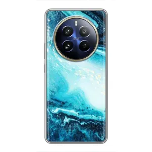Мраморний чехол на Realme 12 Pro (VPrint)