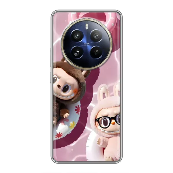 Чохол з принтом «Іграшка Лабубу» для Realme 12 Pro