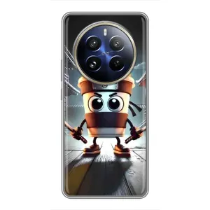 Чохол з принтом «Капучіно асасіно» для Realme 12 Pro