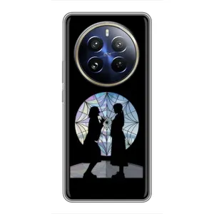Чохли Венсдей на Realme 12 Pro Уенсдей (AlphaPrint) (кімната Венздей)