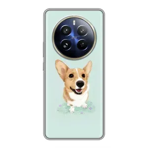 Чехлы с собаками для Realme 12 Pro (VPrint)