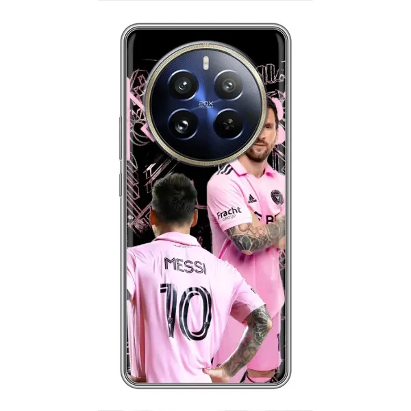 Чохол з принтом «Король Мессі» для Realme 12 Pro