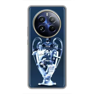 Чохли для Realme 12 Pro (VPrint) - Футбольні клуби (Кубок ЛЧ)