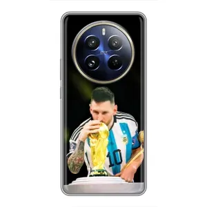 Чохли для Realme 12 Pro (Leo чемпіон) (AlphaPrint) (Кубок Мессі)