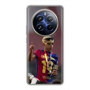 Чохол з футболістом Ламін Ямаль Realme 12 Pro