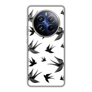 Чохол з пташками на Realme 12 Pro (VPrint)
