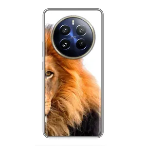 Чохли з картинкою животних Realme 12 Pro (Лев грива)