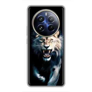 Чохол з принтом «Лев у темряві» для Realme 12 Pro