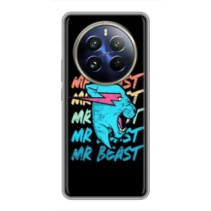 Чохол з принтом «logo Mr beast» для Realme 12 Pro