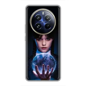 Чохол з дизайном Венздей 2 на Realme 12 Pro (Магічна сфера Венздей)