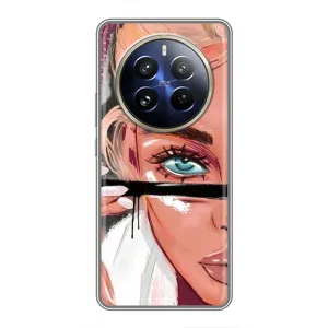Чохол з друком для Realme 12 Pro - (Мода) (AlphaPrint)