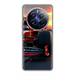 Чохол Формула1 на Realme 12 Pro (Макларен на заході)
