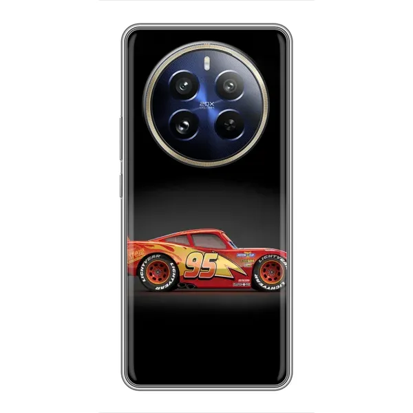 Чохол з принтом «Маквін номер 95» для Realme 12 Pro Чохол з принтом «Маквін номер 95» для Realme 12 Pro