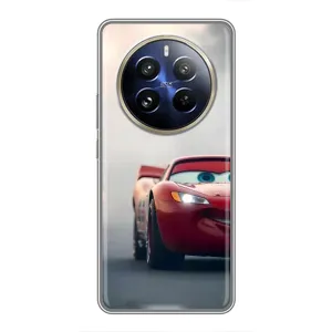Силіконовий чохол Маквін для Realme 12 Pro (Швидкісний Маквін)