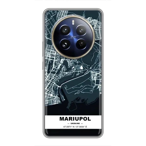 Чохол з принтом «Маріуполь» для Realme 12 Pro